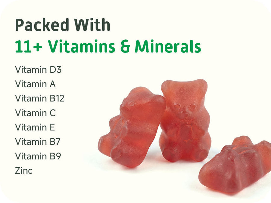 Multivitamin Gummies 4+ (60N)