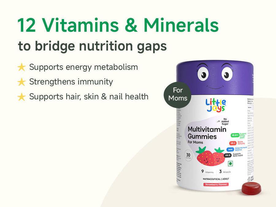 Mom’s Multivitamin Gummies (30N)