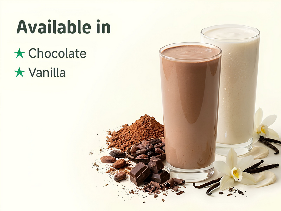 Nutrimix 13+ مسحوق فانيليا مغذٍ