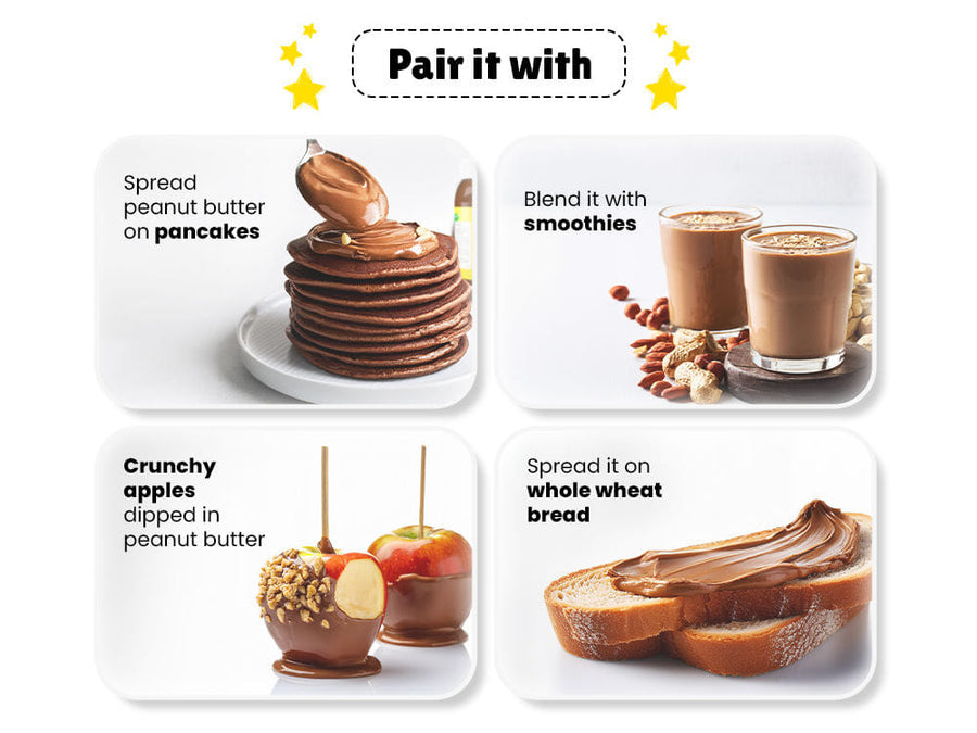 Chocolate Peanut Butter - 500 g