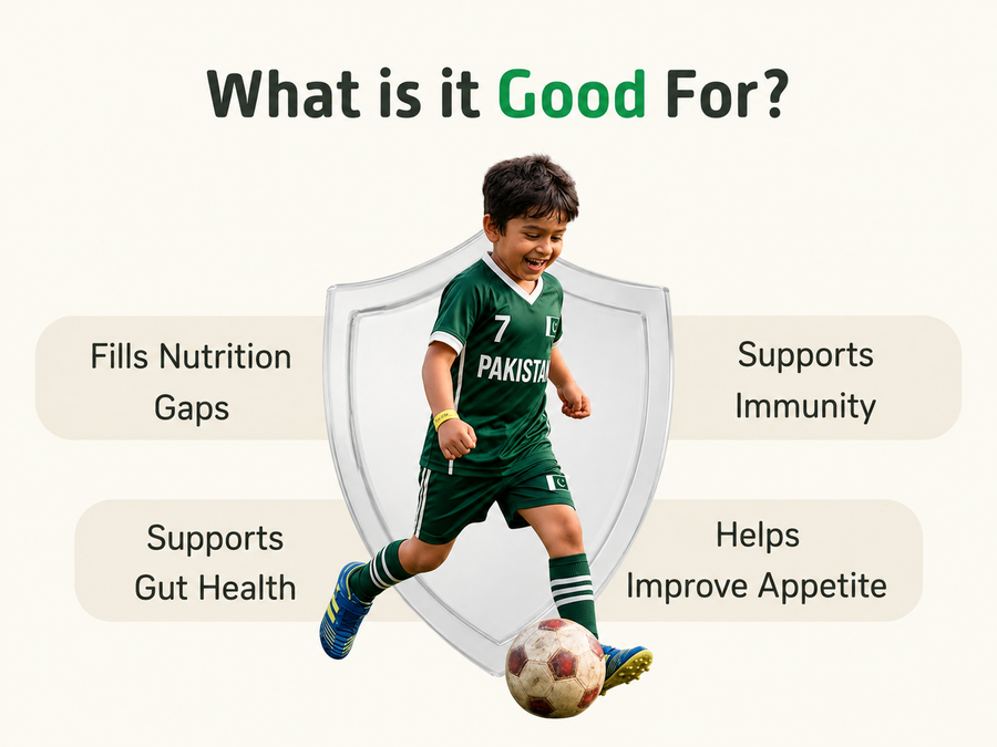 فيتامينات متعددة جيلاتينية للأطفال من عمر 4 سنوات فما فوق (30 قطعة)