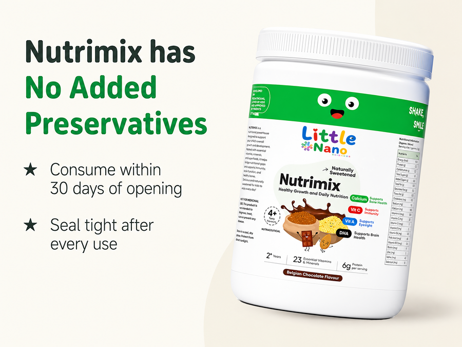 مسحوق الشوكولاتة البلجيكية المغذي Nutrimix (350 جم)